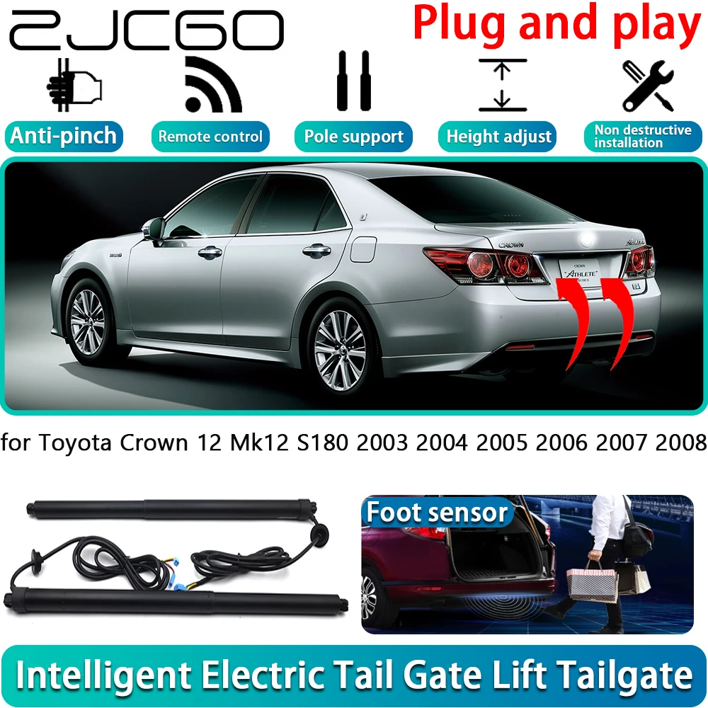

for Toyota Crown 12 Mk12 S180 2003 2004 2005 2006 2007 2008 Electric Powered Tailgate Power Liftgate Automatic Tailgate System