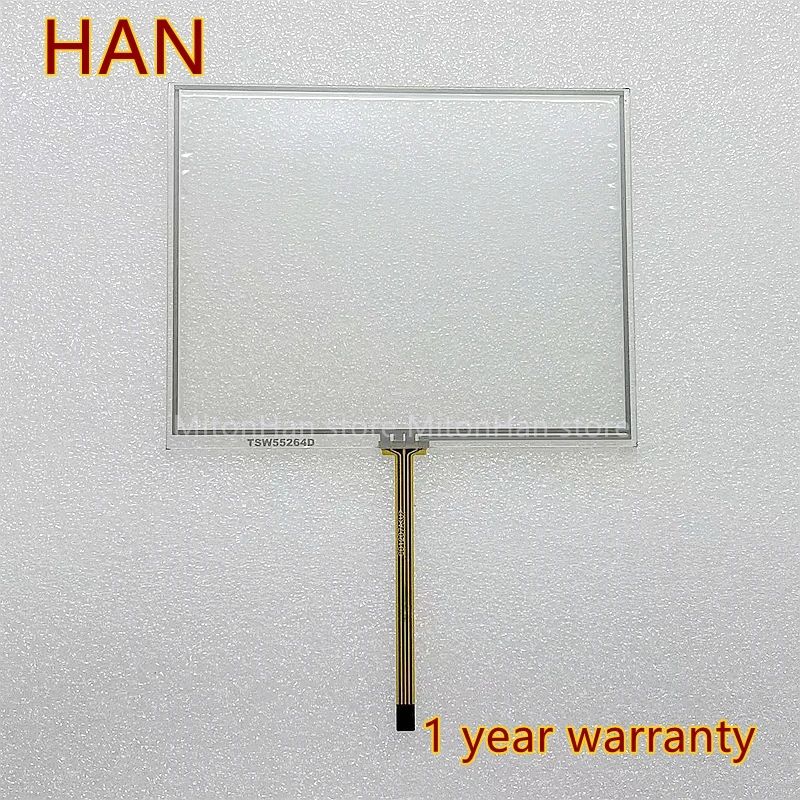 

TSW55264D Touch Panel Screen Glass Digitizer 128mm*100.5mm