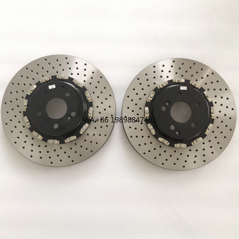 

Новый автоматический тормозной диск с отверстиями 390*36 мм, ротор, подходящий для Mercedes W205 C300