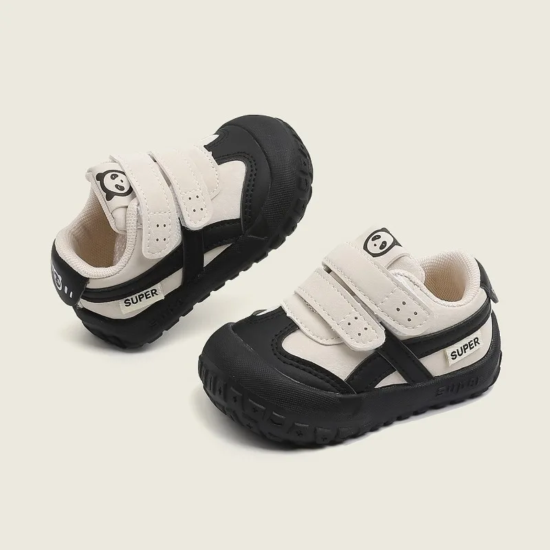 

Spring Autumn Soft Sole Anti Slip Walking Shoes for Boys Girls Sneakers with Functional Breathable Non Slip Children's Footwear