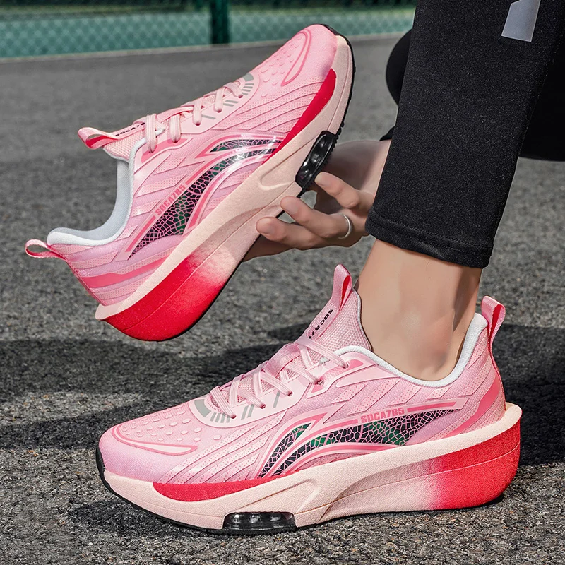 Men's Shoes Carbon Plate Marathon Racing Sports Shoes Professional Running Shoes Breathable Hiking Climbing Men Women's Sneakers