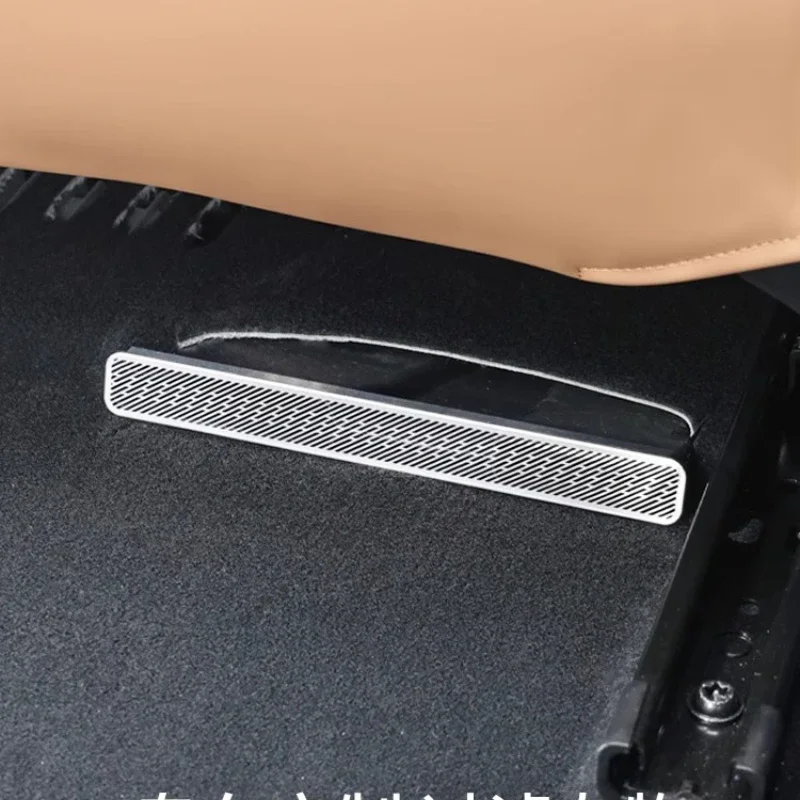 

Anti-Dust and Anti-Clogging Seat Under Cover for Geely Galaxy A7, Special Trim Shield Modification Part