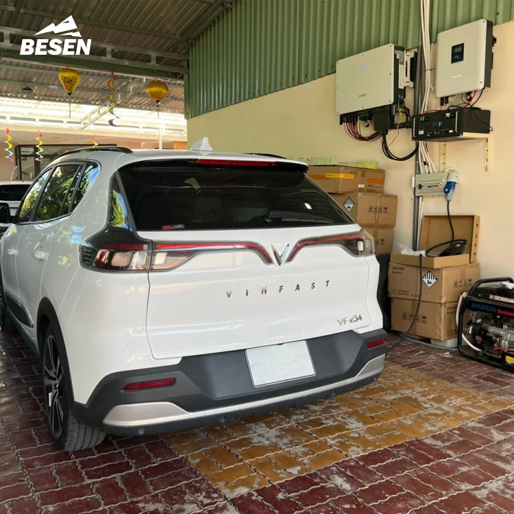 Портативное зарядное устройство BESEN New Energy для электромобилей, наружное зарядное устройство CE Schuko, вилка 10A, 16A, EV с кабелем типа 2,