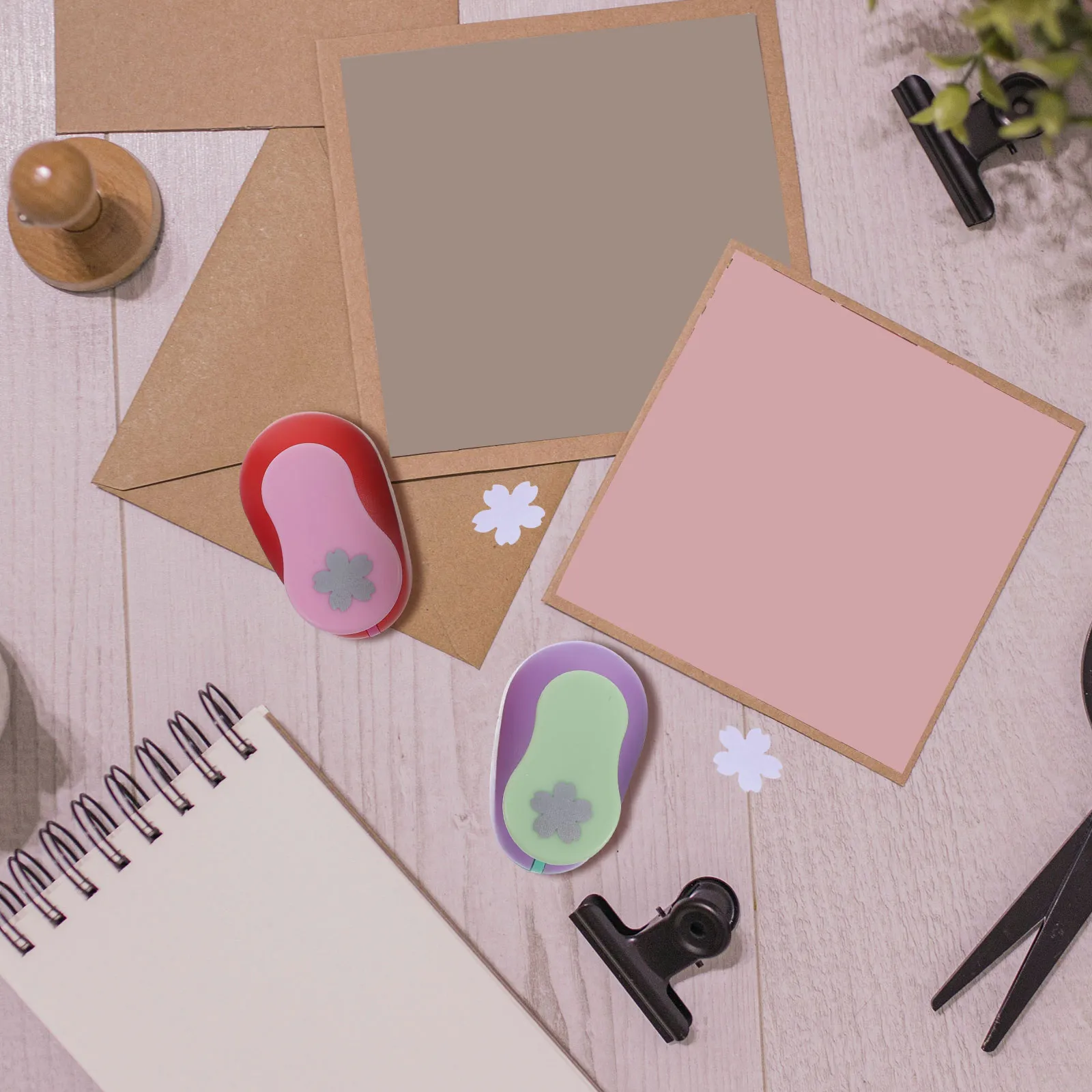 

Пластиковый дырокол для скрапбукинга и рукоделия, для создания отверстий с чистым краем, для изготовления открыток и поделок