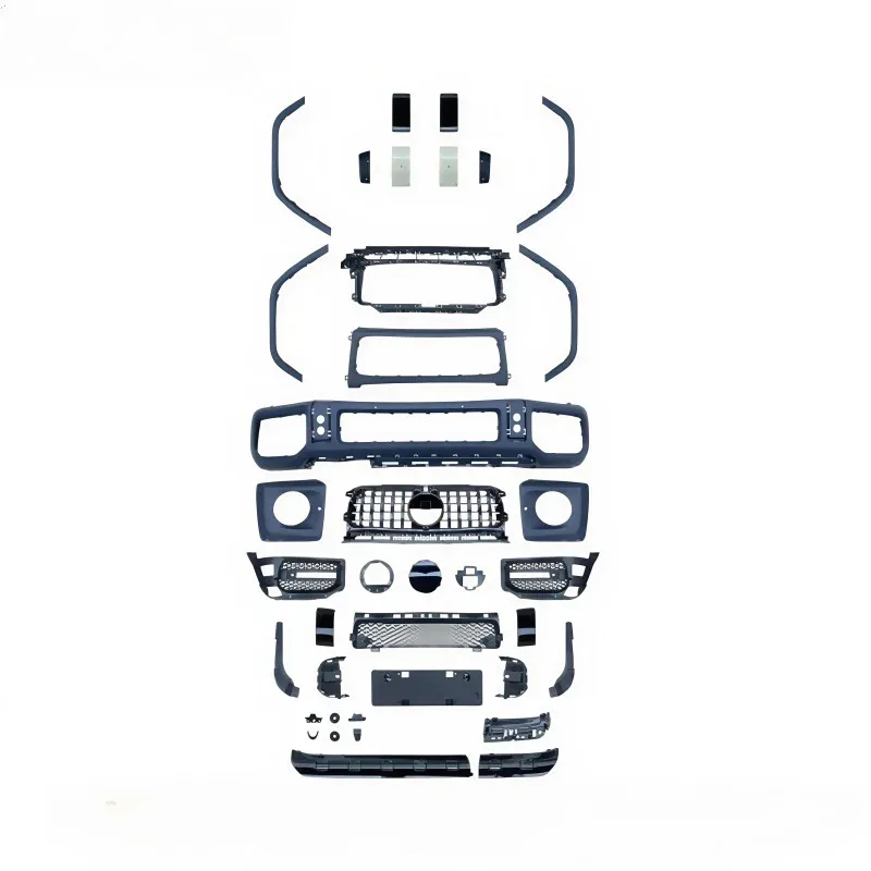 

Suitable for 18-23 G-Class G350 G500 W464 Modified G63 Front Bumper Grille Wheel Arch Package Taillight Cover