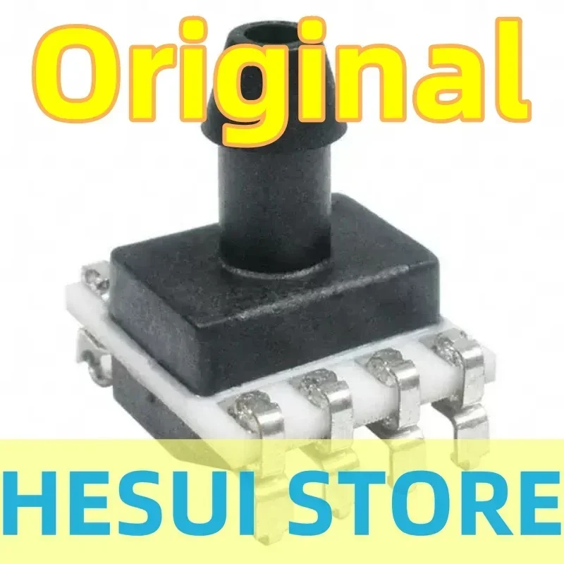 

Pressure sensor HSCMAND015PA2A3 SMD-8P 15PSI (103.42kPa) Absolute Male - 0.19" (4.93mm) Tube 12 b 8-SMD, J-Lead, Top Port