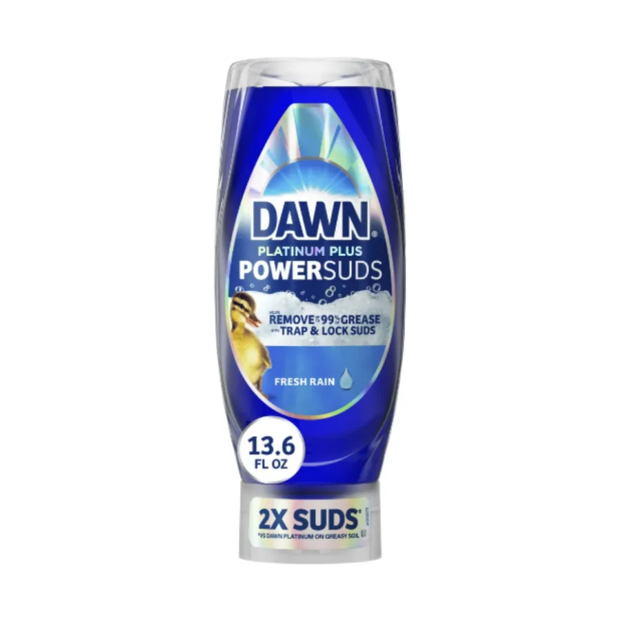 

Жидкое мыло Dawn Platinum Plus PowerSuds 13,6 унций. EZ-Squeeze Bottle