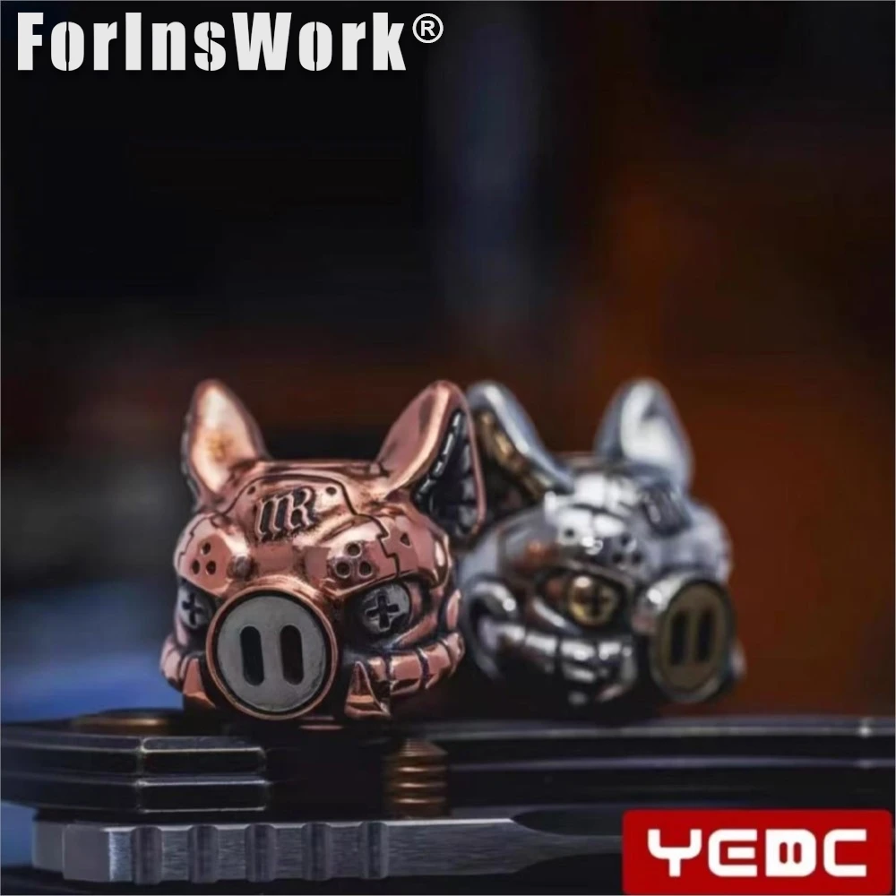 

YEDC Pig Knife Beads EDC Accessories Slider Fidget Cool Stuff For Boys