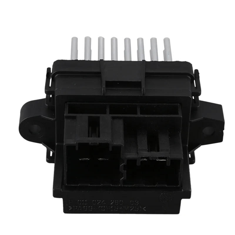Excellent-Car Fan Blower Motor Resistor DG9H-19E624-AA For Ford Fusion Taurus Mondeo 2013-2018 DG9H19E624AA Radiator Fan Module