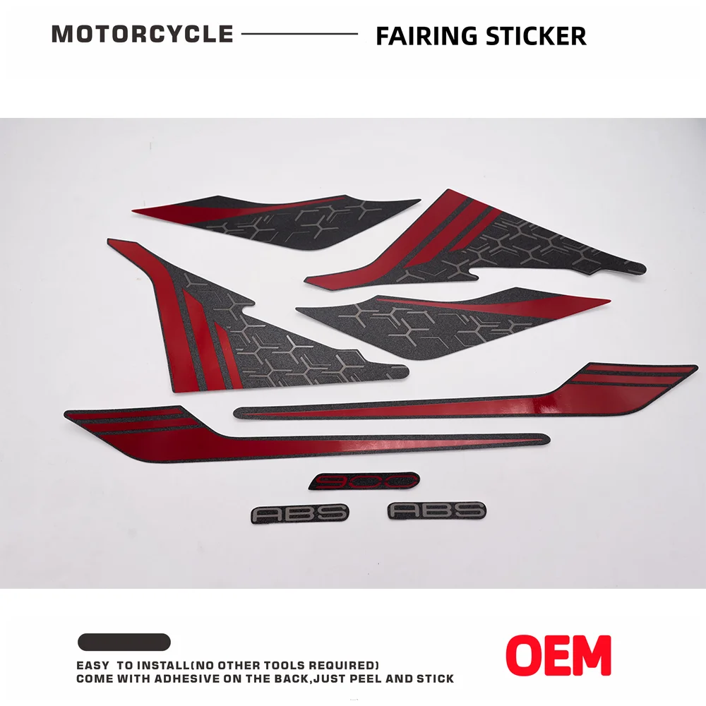 New For Z900 Z 900 2019 2020 2021 Motorcycle Whole Car  Fairing Racing Sticker