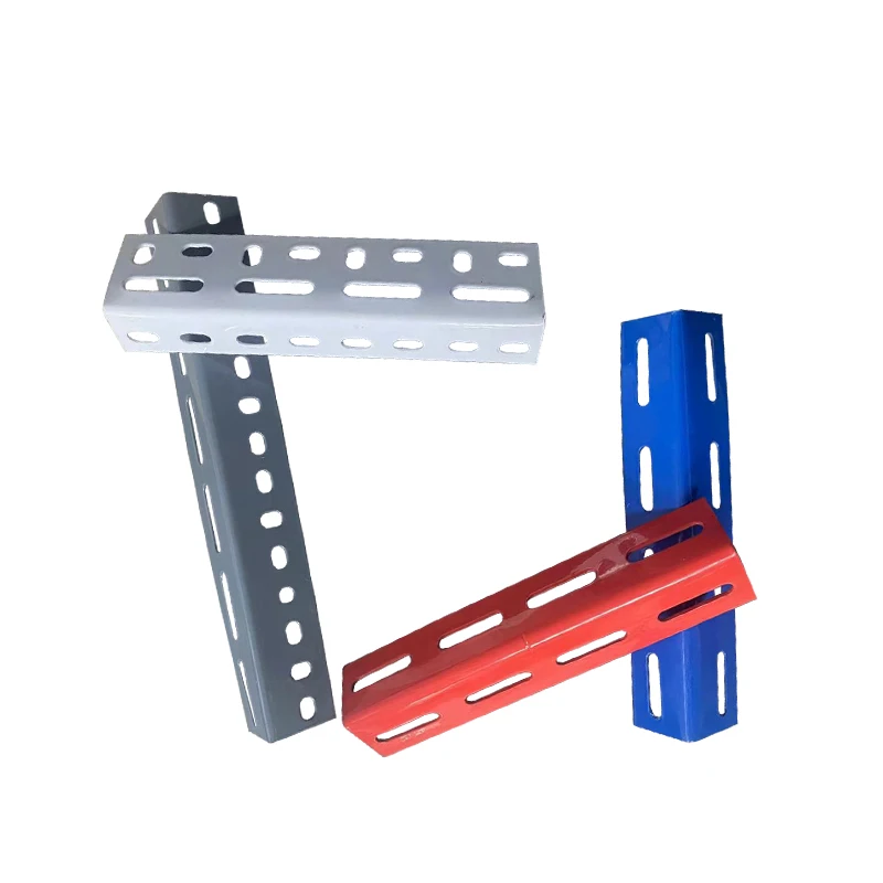 

#High Quality Angle Factory Customized Sizes Thickness Steel Slotted Angle Slotted Steel Angle