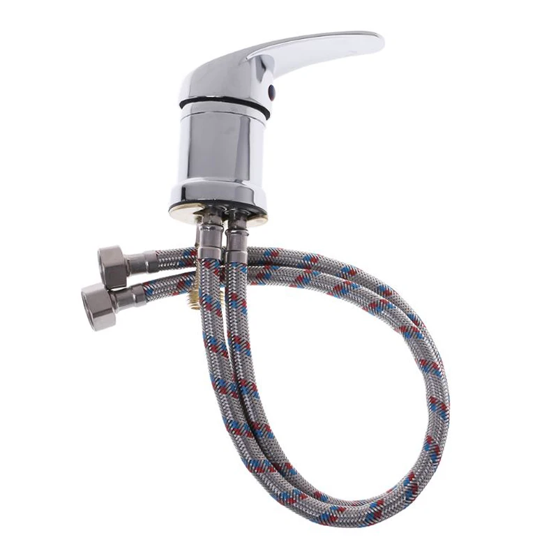 New Hot Cold Faucet Spray Hose Replacement Set Spa Beauty Salon Shampoo Bowl Sink Hair Salon Building Materials Accessories