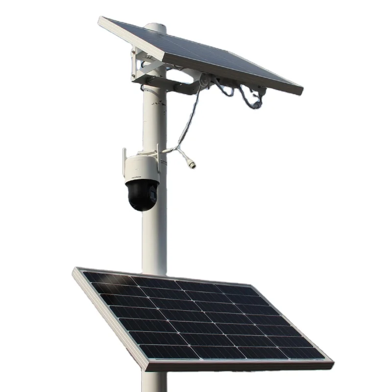 

Solar-Powered CCTV Surveillance System with Battery Backup for Off-Grid Security Monitoring in Remote Outdoor Locations