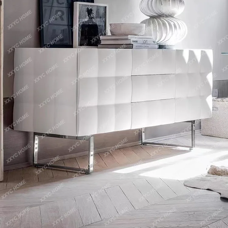 

Современный простой приставной шкаф для кухни и столовой, сборный, большой вместимости, для чая.