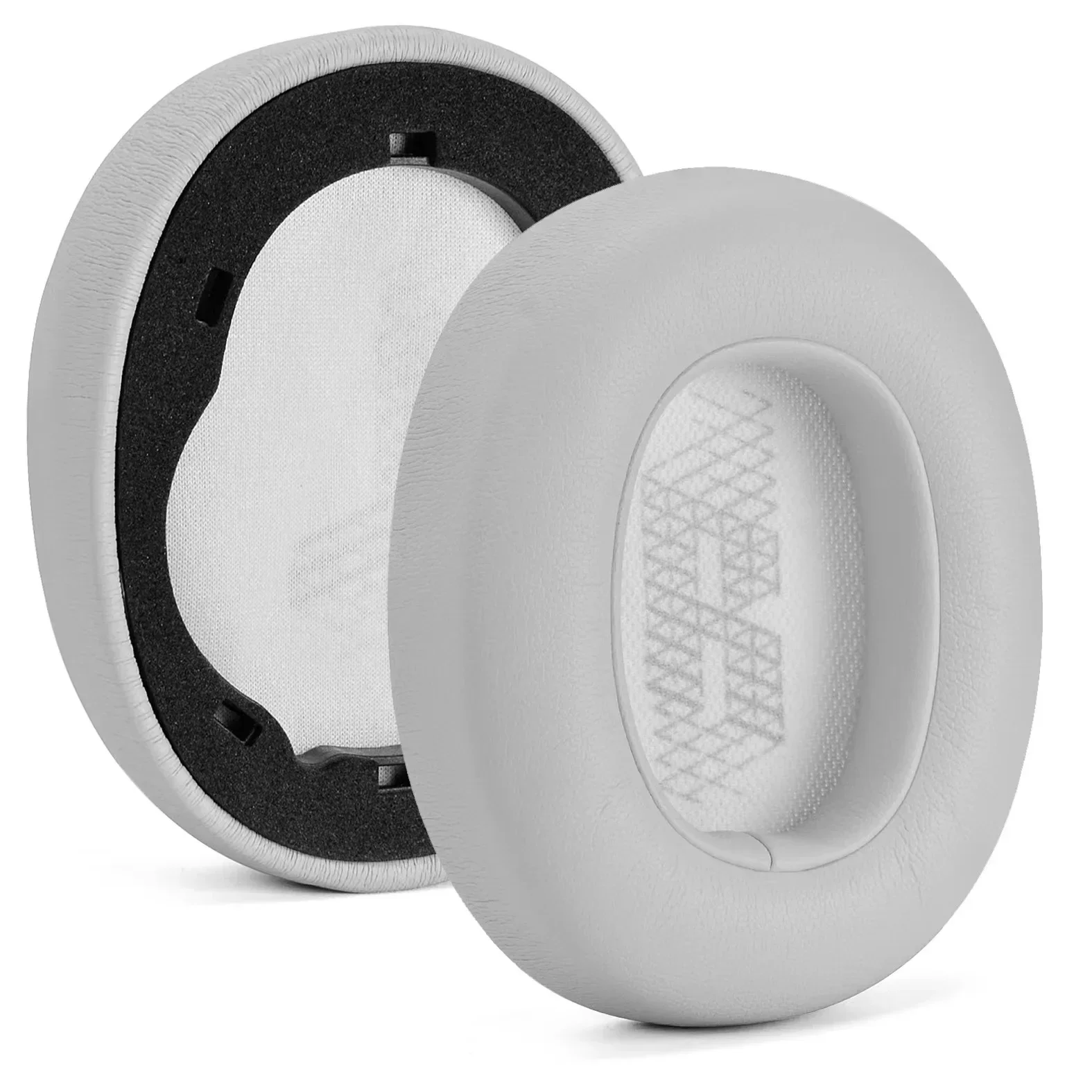 Kühlgel-Ersatz-Ohrpolster für JBL E65BTNC Duet NC LIVE 650/660BTNC Gaming-Kopfhörer BAOMAND