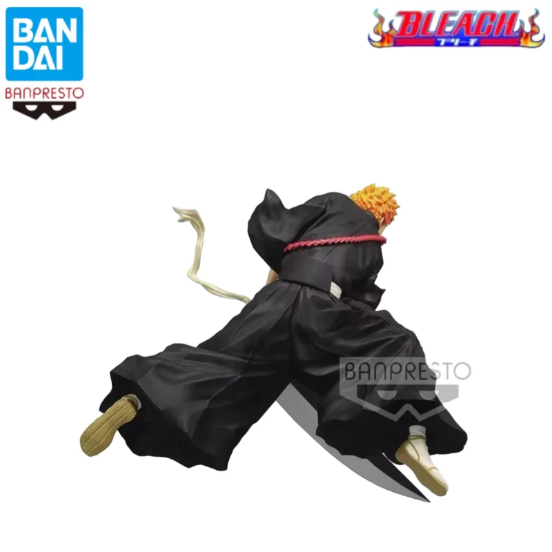 

В наличии: Оригинальная фигурка Bandai Banpresto Bleach Kurosaki Ichigo, новая, в коробке, персонаж аниме, коллекционная модель.