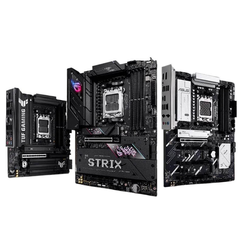 motherboard TUF GAMING B850M-PLUS WIFI7 W  ROG STRIX-F-E-A-G