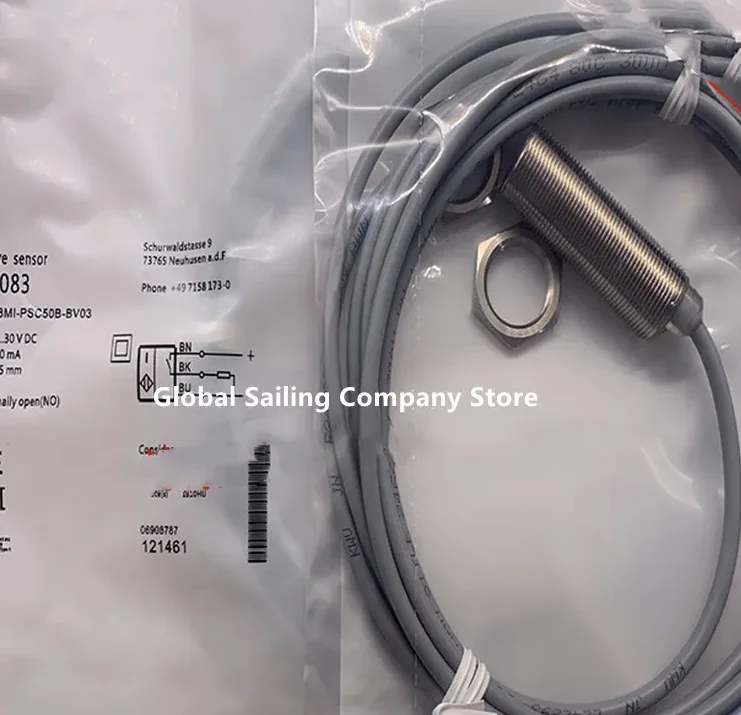 

Новый бесконтактный переключатель BES M18MI-NSC80B-BV02 BES M18MI-PSC50B-BV03, 3 шт.