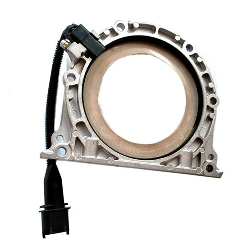 2X Rear Crankshaft Seal With Position Sensor 6710100514 For Ssangyong Rexton Korando Actyon Rodius