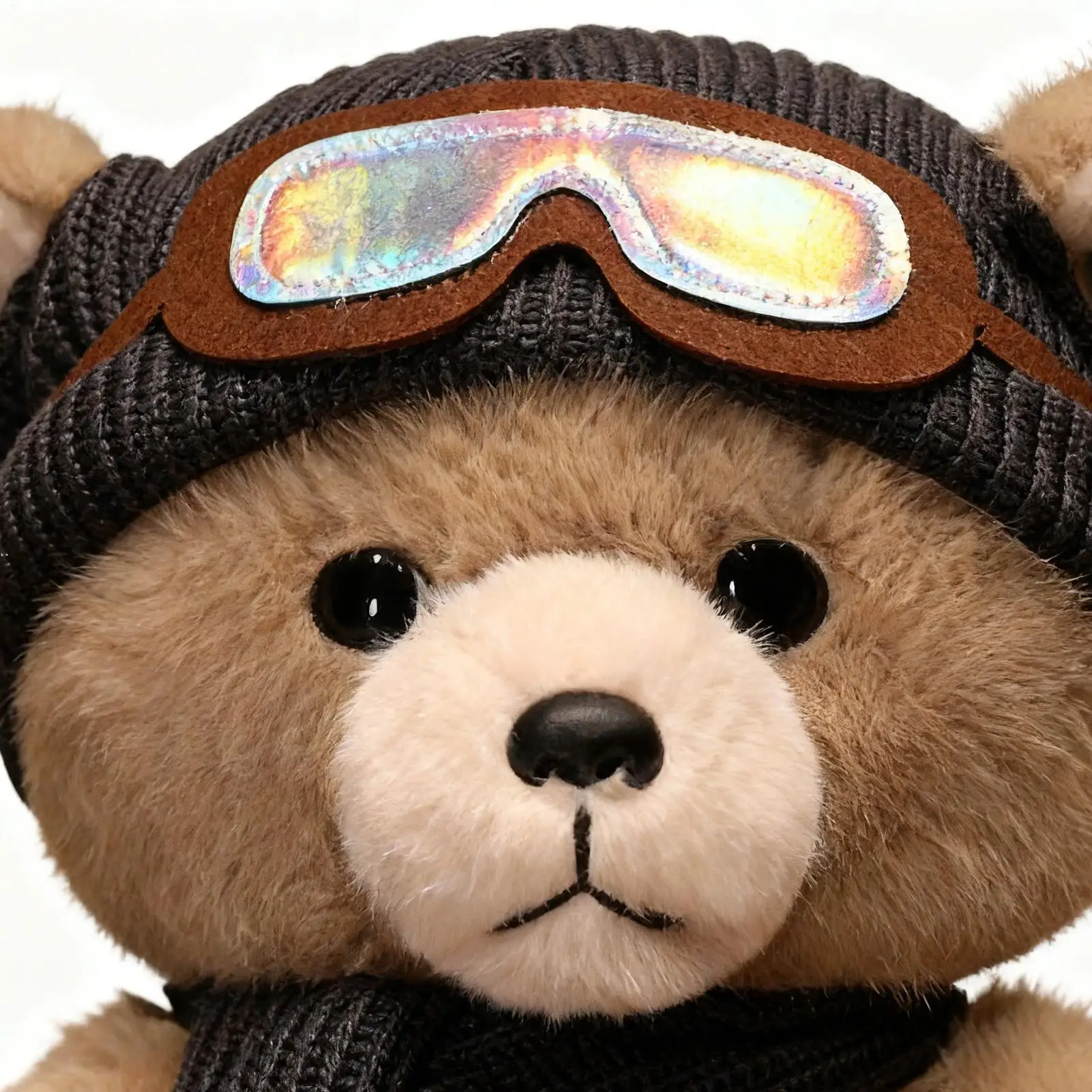 

For Teddy Bear Bear Stuffed Animal Cute Animal Plush Toy Bear Doll Wear Hat And Scarf For Kids Girls Women Sofa Bedside Living