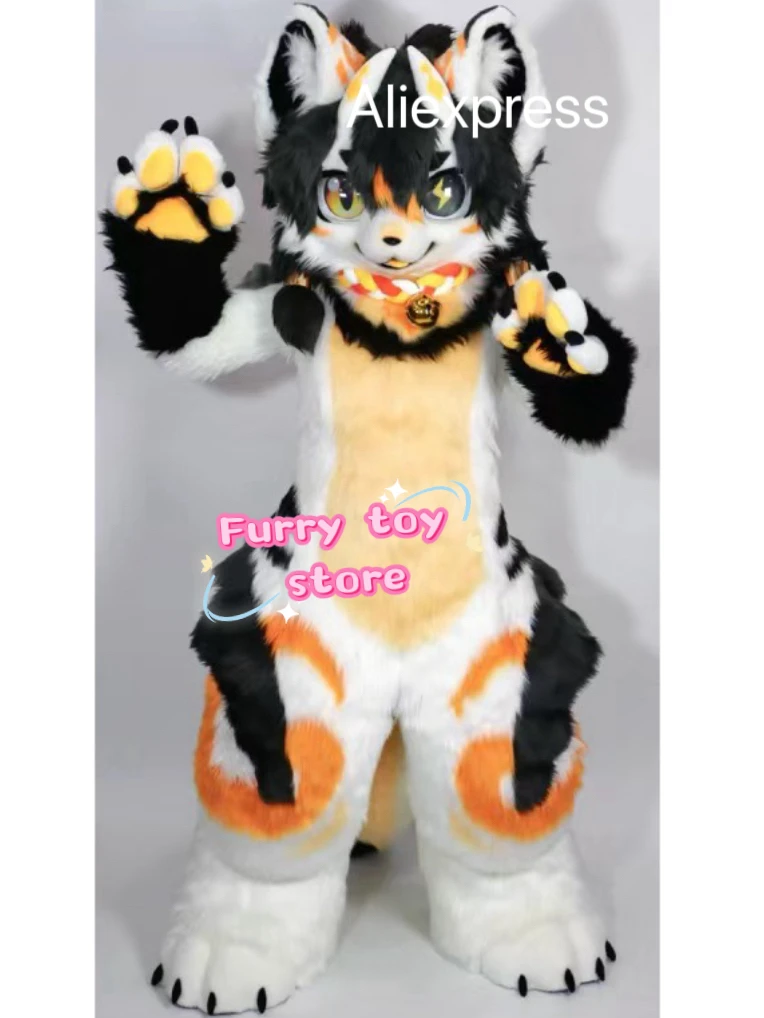 Animal Suit Fursuit Wearable Furry Cute Furry Cosplay Costume Furry Suit Full Set Of Genuine Handmade Comic Show Cute Cartoon