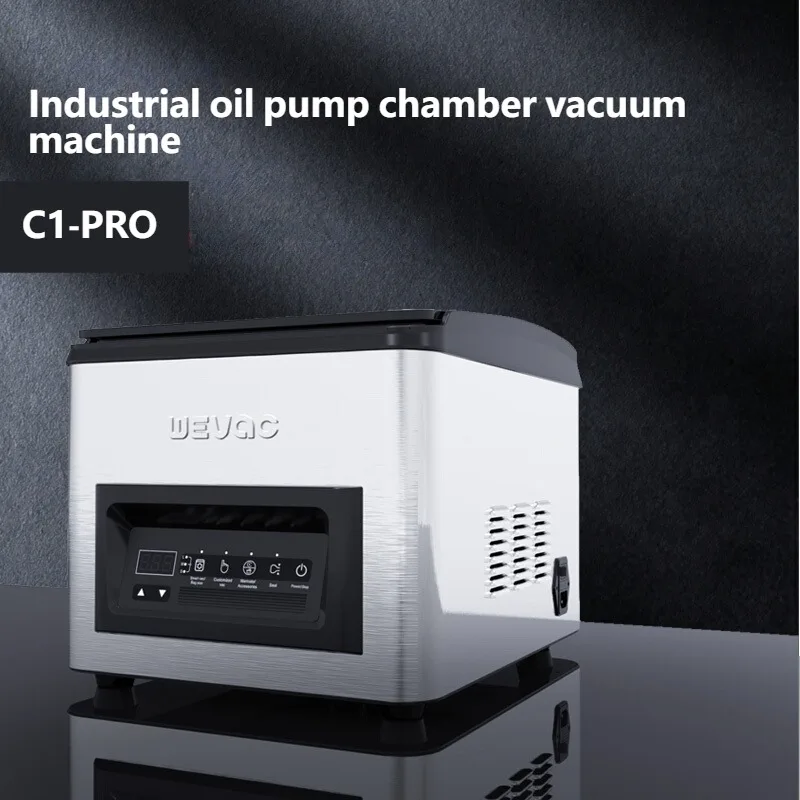 C1-PRO  Fully Automatic Vacuum Food Sealers for Commercial Home Use Wet Dry Chamber Preservation Vacuum Sealing Machine