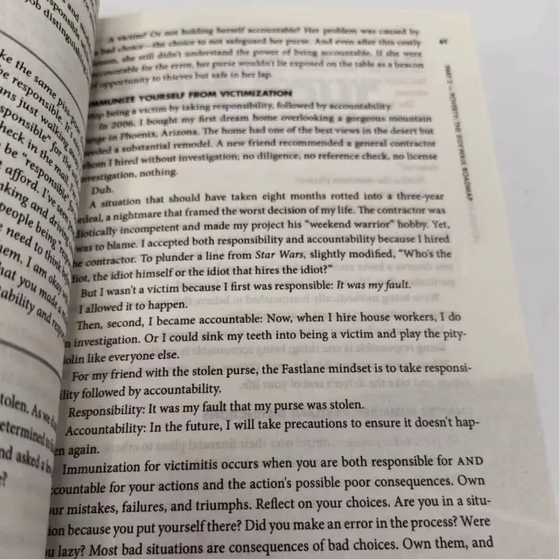 المليونير Fastlane من تأليف MJ DeMarco يكسر رمز الثروة والمعيشة الغنية لغطاء الورق مدى الحياة باللغة الإنجليزية