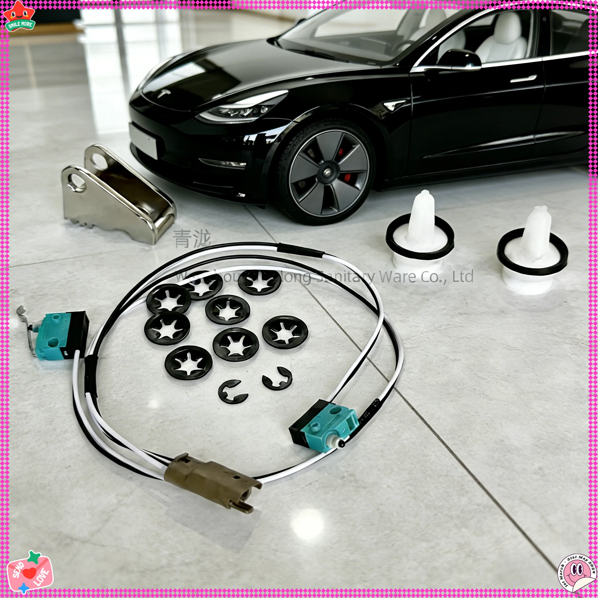 

Модель S 2012-2020 специального назначения, жгут переключателей дверной ручки, ремонтный комплект для обновления 1016009-00-C, отмычка ручки 104 2845-00 - A