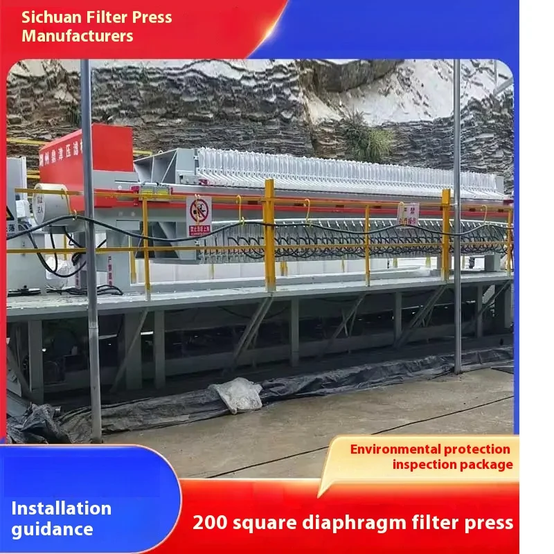 Filter Hidrolik Press, Pelat Penekan Hidrolik Terlakon China Plate Multi-Purpose Frame Plate dan frame filter press manu