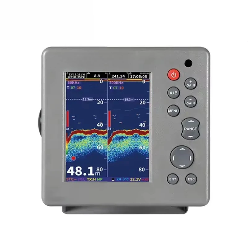 

FS601S OVA 6-inch echo sounder, including marine fish finder sonar module