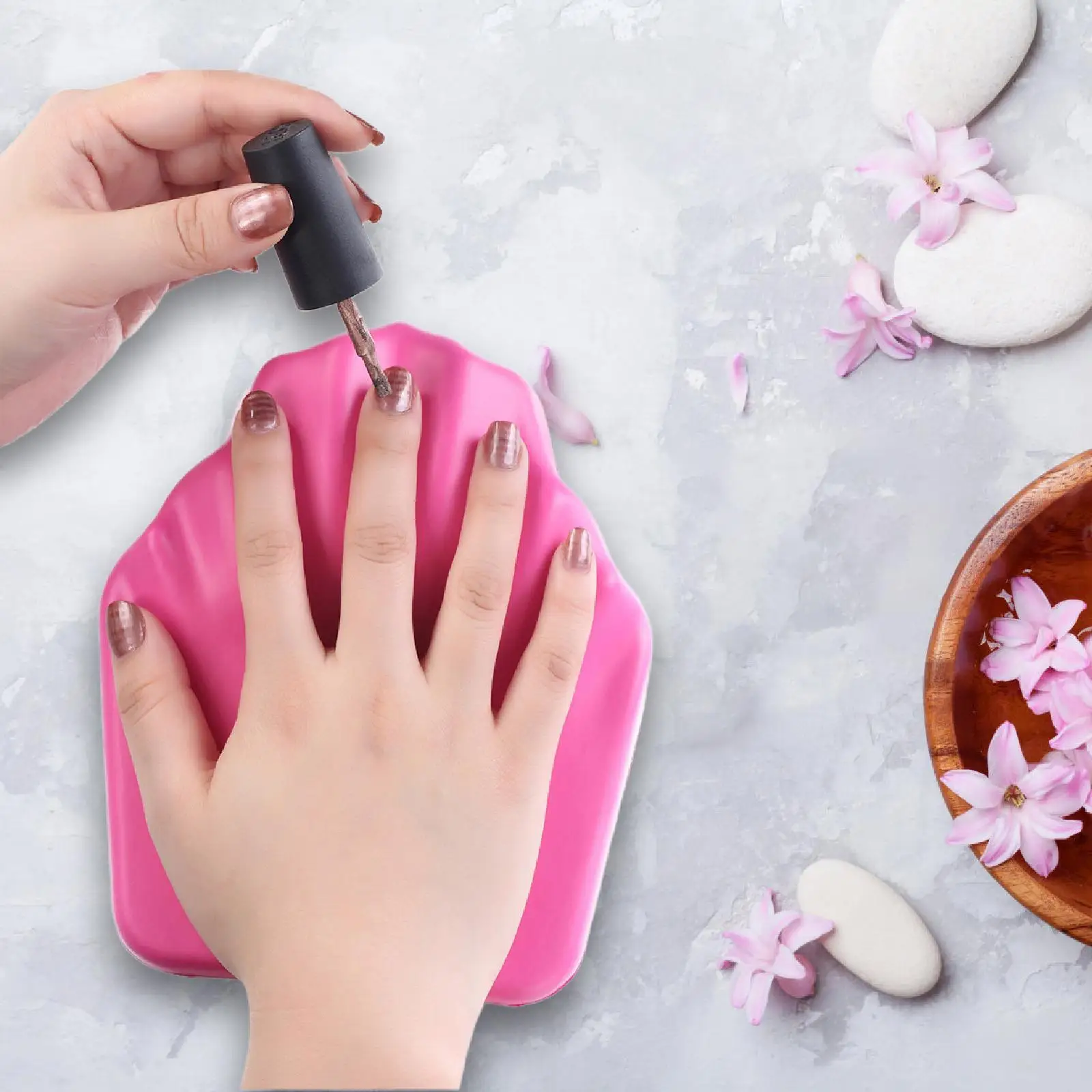 

Nail Pillow Nail Art Cushion Equipment Home Use Multipurpose Comfortable Soft Hand Rest Cushion Station