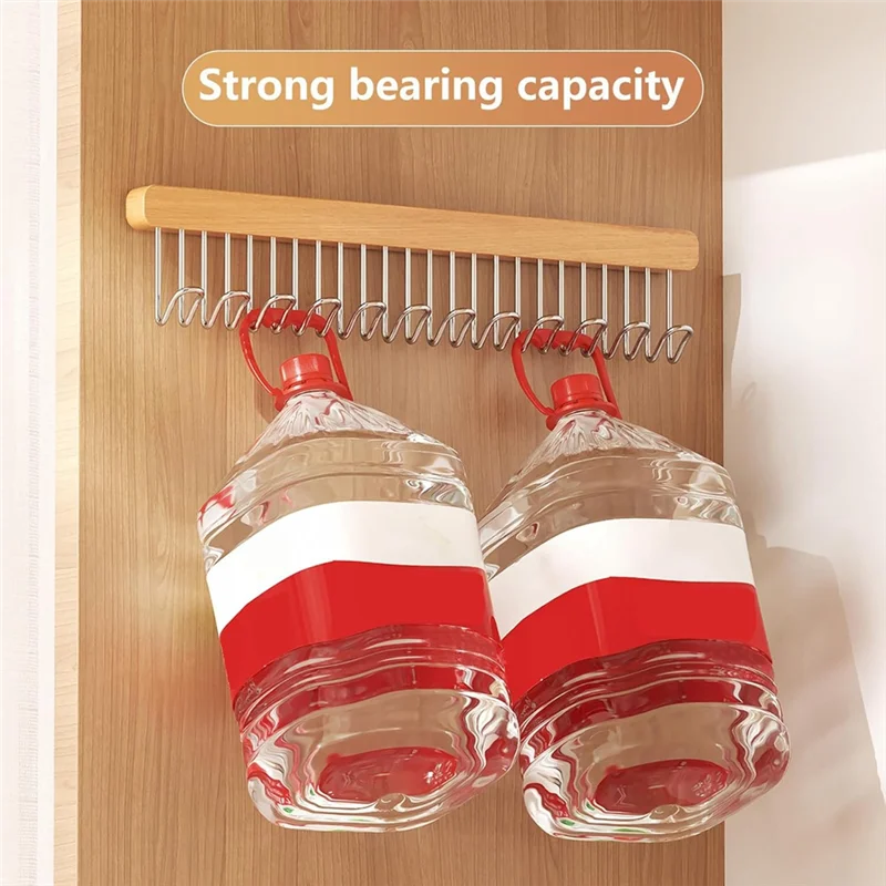 A04G-2 Pack 16.2 Inch Valet Rods Closet Organization And Storage For Hanging Clothes, Wardrobe Pole