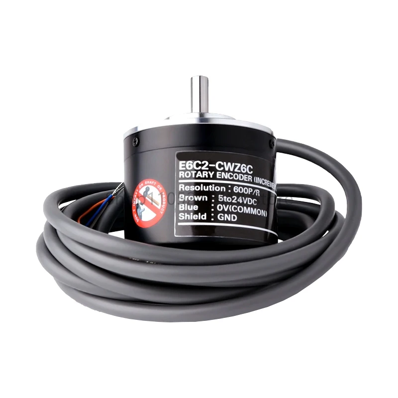 1PCS Optical Rotary Encoder E6C2-CWZ6C 1000PR E6C2 CWZ3E CWZ5B CWZ1X CWZ5G 10 30 100 200 300 360 1000 1024 1800PR 5 to 24vdc ﻿