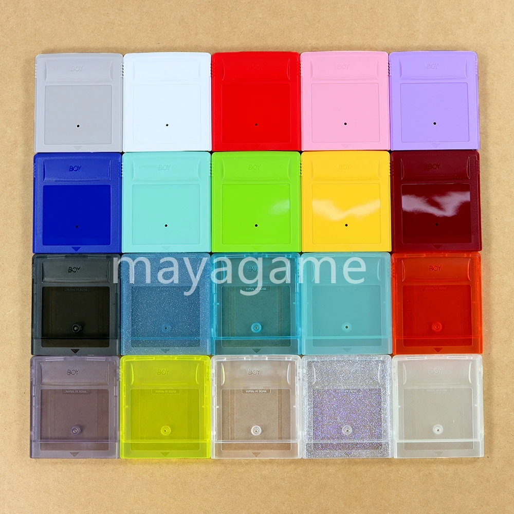 1 قطعة بطاقة الألعاب الإسكان صندوق الحال بالنسبة GBC الكلاسيكية ل GB GBP GBA SP استبدال صندوق بطاقة خرطوشة