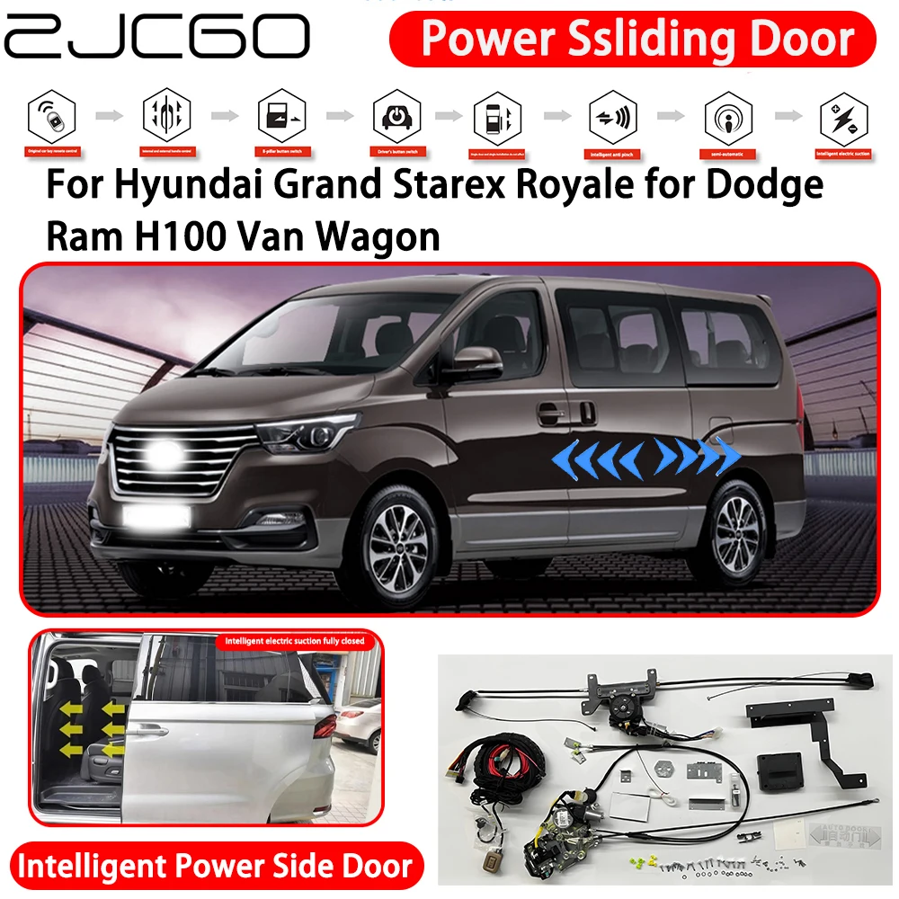 

for Hyundai Grand Starex Royale for Dodge Ram H100 Van Wagon MPV Smart Electric Left Right Sliding Side Door Motor Retrofit Kit
