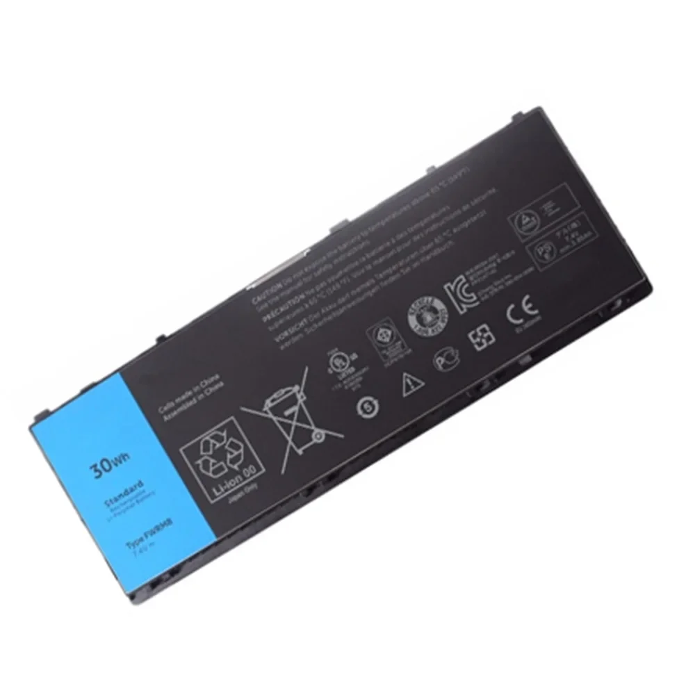Imagem -02 - Bateria Original do Portátil para Dell Latitude 10 St2 St2e C1h8n Fwrm8 Ky1tv Ppnph 1vh6g 1xp35 3121412 7.4v 30wh