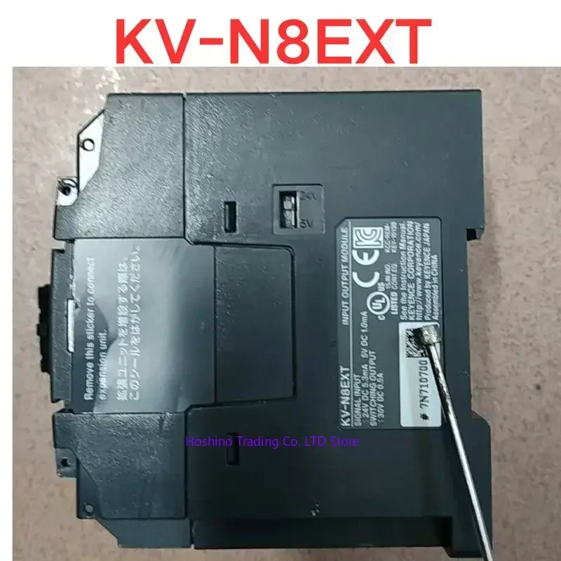 Second-hand test OK  KV-N8EXT Extended PLC Module