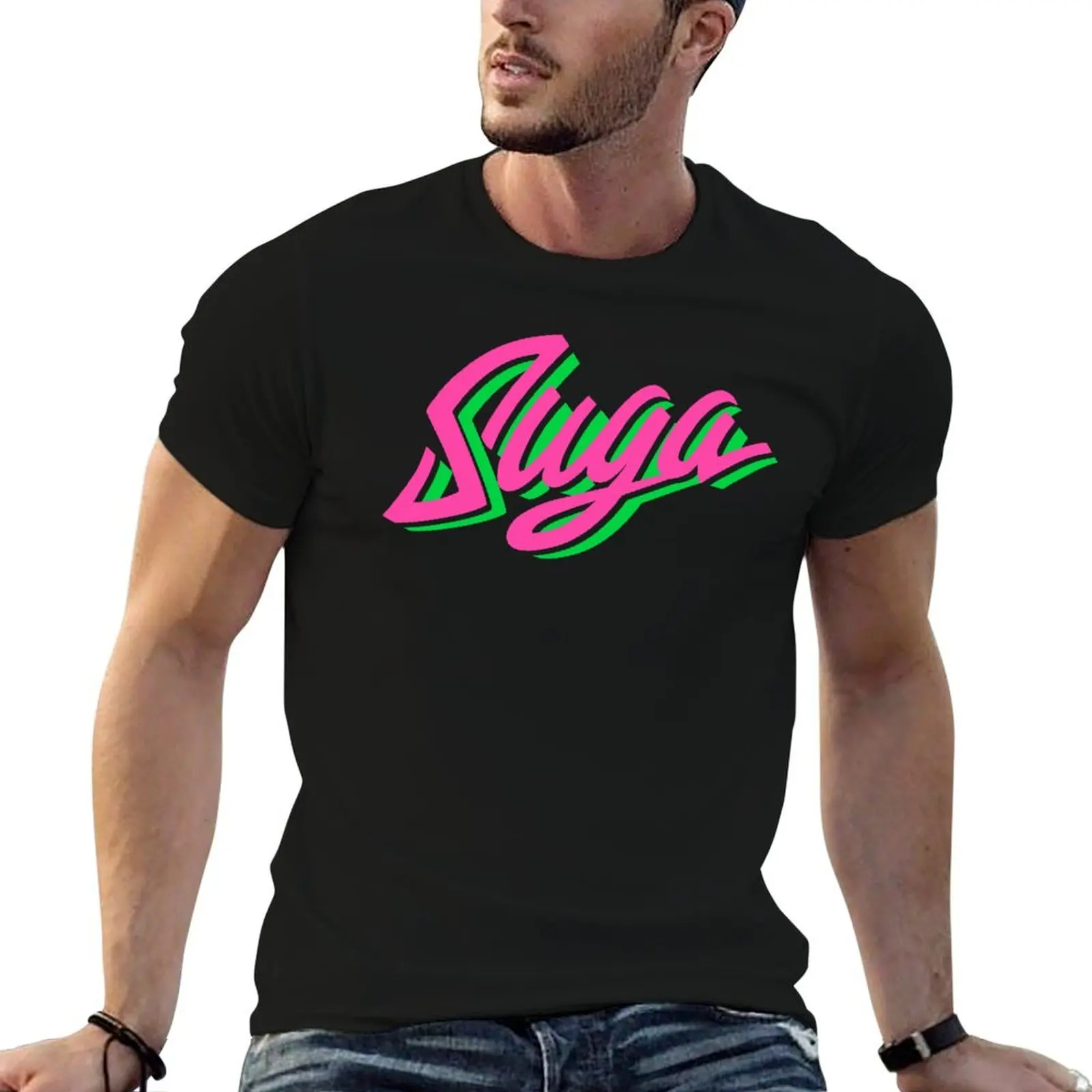 

Sean O Malley Merch The Suga Logo T-Shirt cotton t shirt man mens graphic t shirts T-Shirt