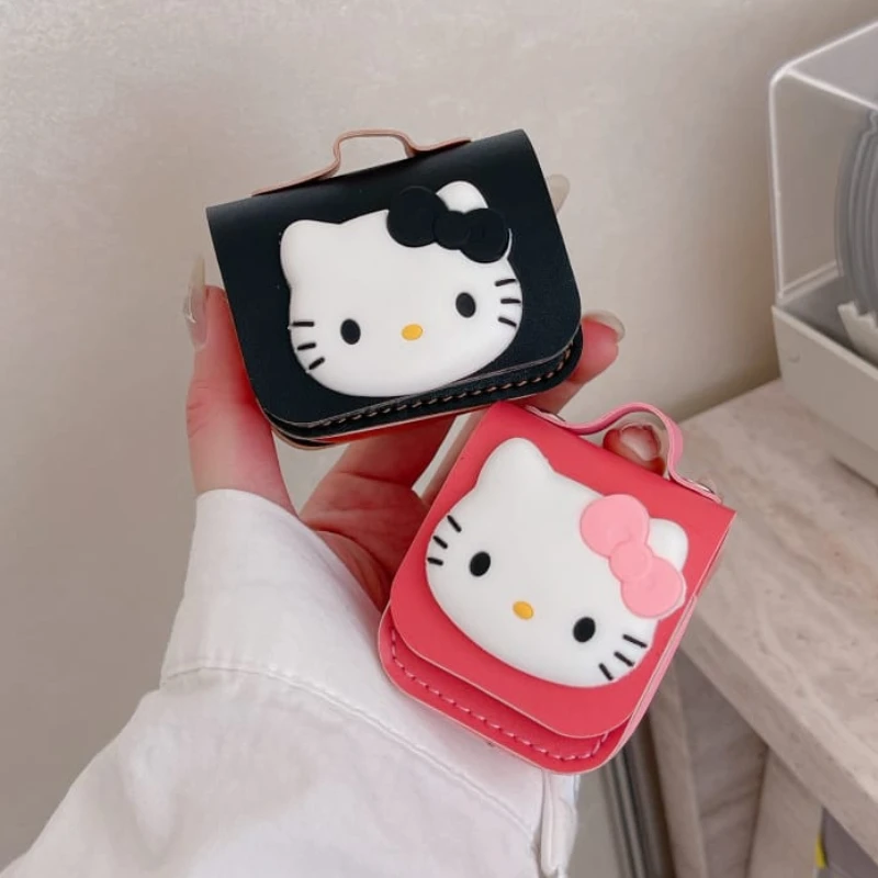 

Популярный милый мультяшный чехол Hello Kitty для AirPods 1 2 3 Pro 2rd из мягкой кожи с защитой от падения