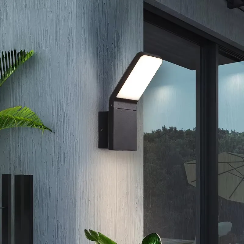 Outdoor Wall Lighting Staircase Entrance Balcony LED Lights House Garden Front Porch Terrace Wall Lamp Waterproof Door headlight