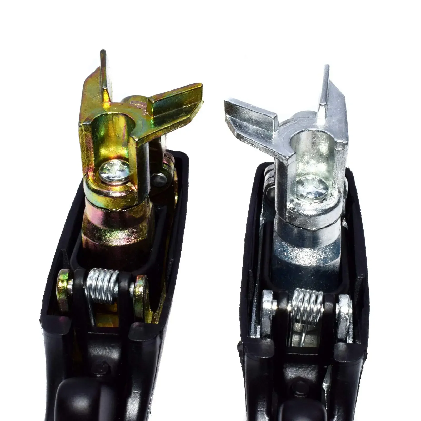 2 قطعة 191837205A 193839205 193839206 191837206 مقبض باب السيارة مجموعات اليسار واليمين لشركة فولكس فاجن Mk1 Mk2 جولف جيتا أرنب GTI #6