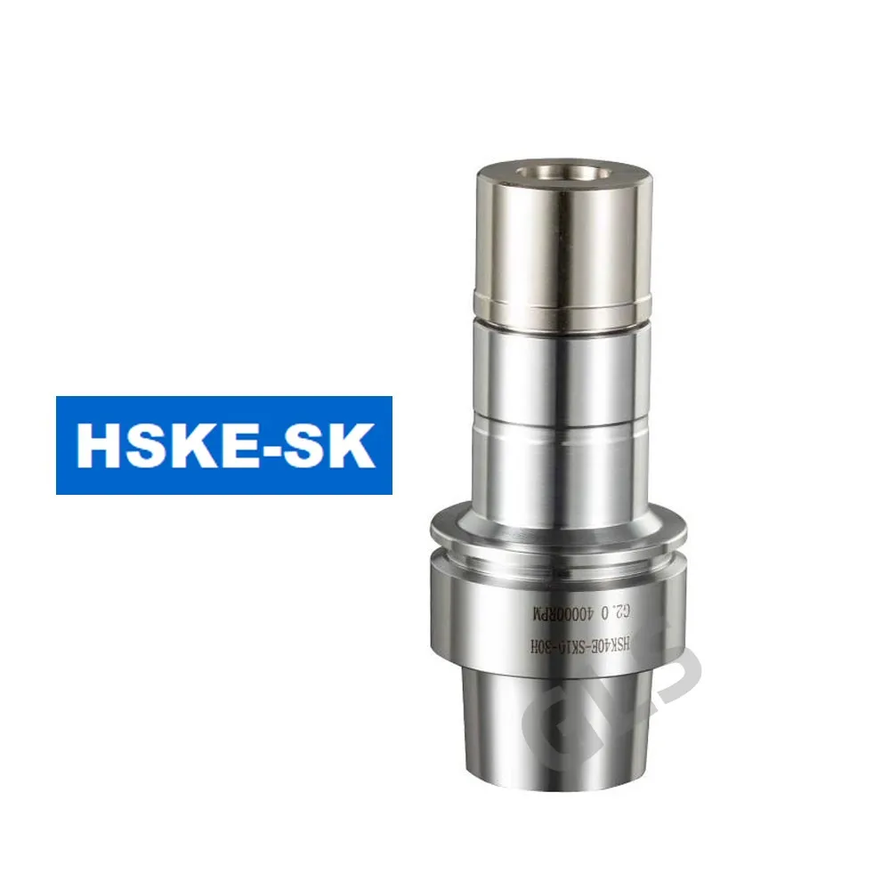 Portaherramientas antióxido HSK25E, HSK32E, HSK40E, HSK50E, ER11, ER16, ER20, ER25, SK16, G2.0, G2.5, 0.001mm