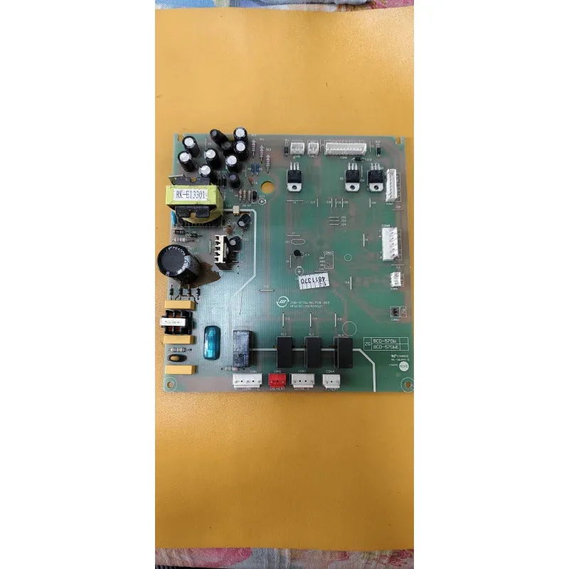 

Подходит для материнской платы холодильника Noble Aerospace People's Refrigerator BCD-570W ZGB-570W.AK.PCB V03 LLL.
