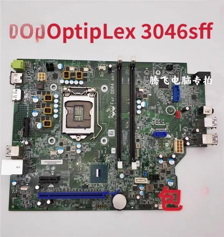 

Для Dell DELL 3050SFF 5040SFF 3046SFF 3040SFF 7050SFF 5050, маленькая материнская плата, 100% тестирование