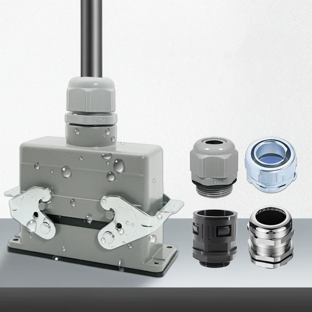 For For Kono Industrial Heavy Duty Connector Rectangular Electrical Plug Socket Interface Hot Runner System Automation Device