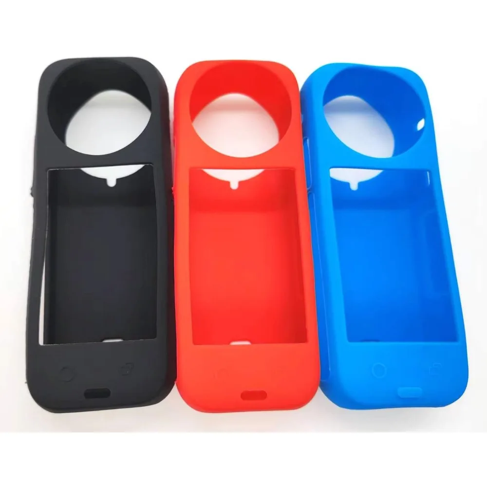 

Soft Silicone Body Case , For Insta360 x4 Lens Cap Anti-Scratch Camera Protective Panoramic Sports Silicone Case