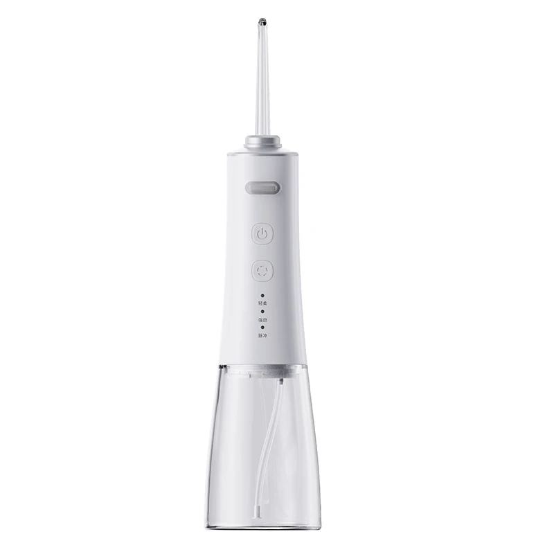 

Portable Home Dental Cleaner With Large Water Tank Removes Dental Plaque And Bad Breath Electric Tooth Rinser For Fresh Breath