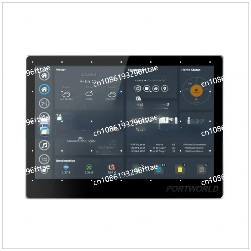 Android 11 Os Industrial Automation Embedded LCD Touch Screen YC-SM10P 10 Inch RK3566 7 Inch RK3566