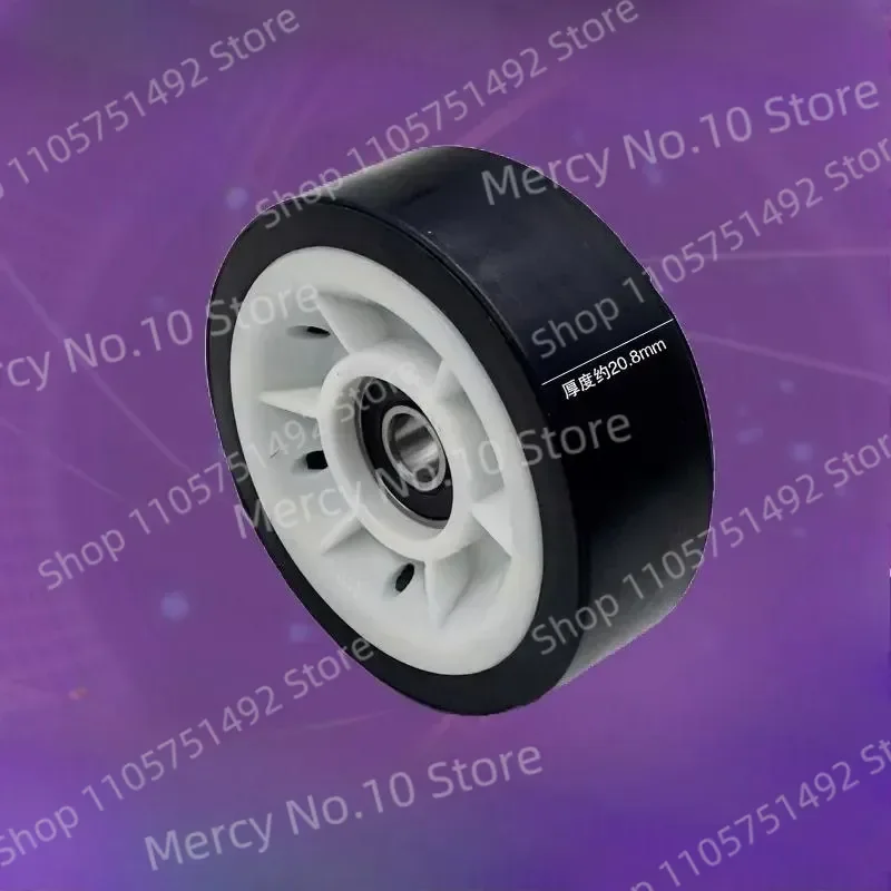 for Little Swan Midea Heat Pump Tumble Dryer Rubber Wheel Support Wheel