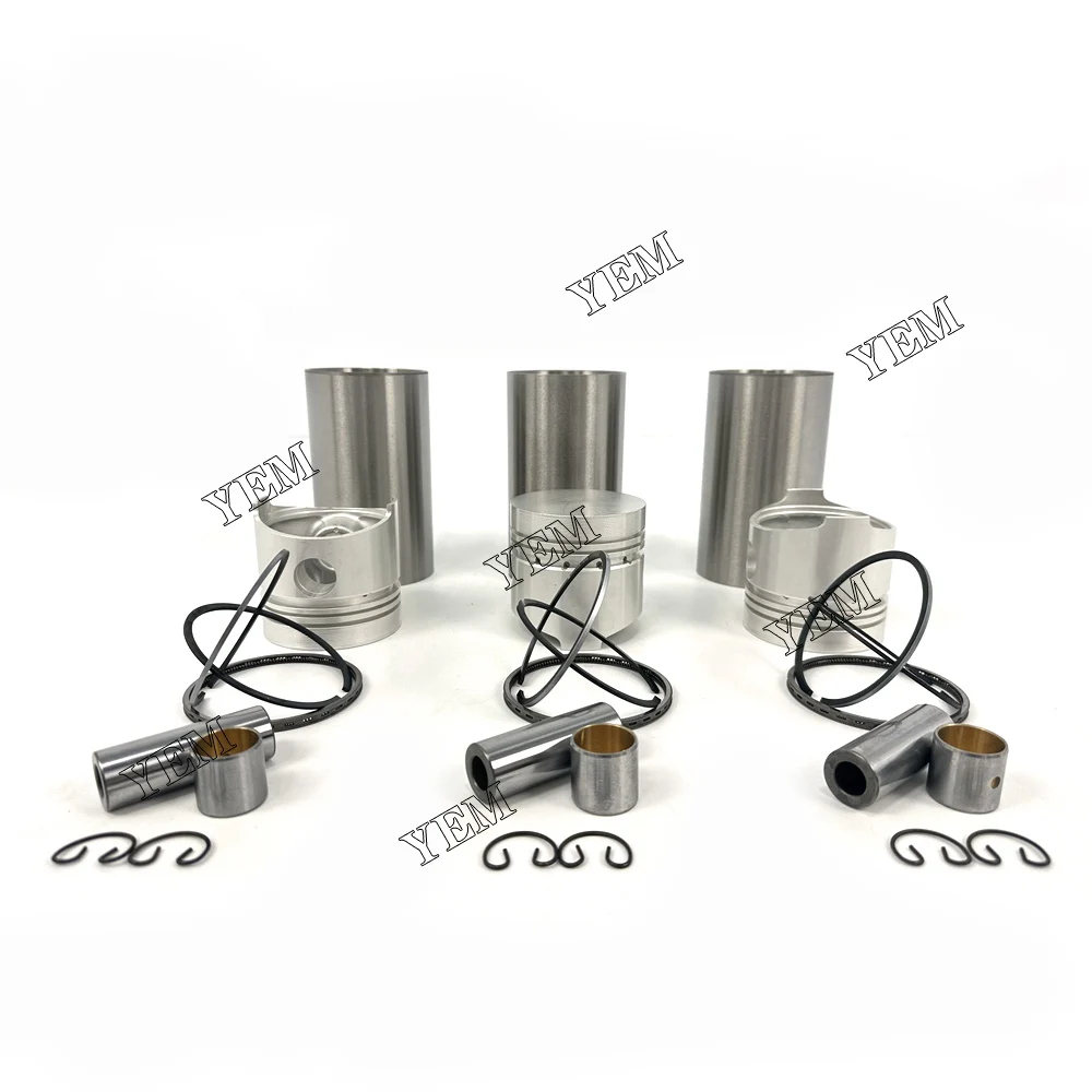 High Quality Cylinder Liner Kit  For Kubota D1301 Engine Parts